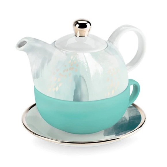 Other - 2-in-1 tea pot and cup